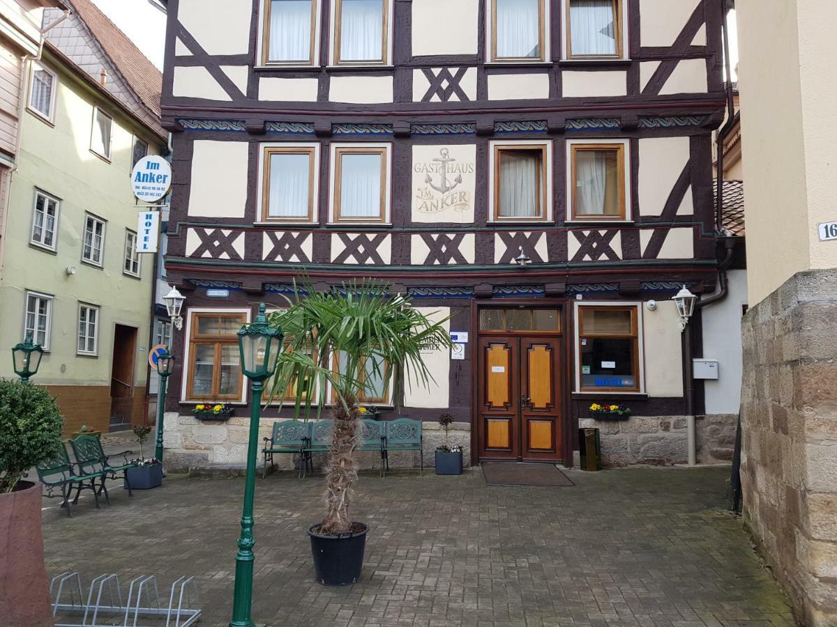 Hotel Im Anker Hannoversch Münden Exterior foto